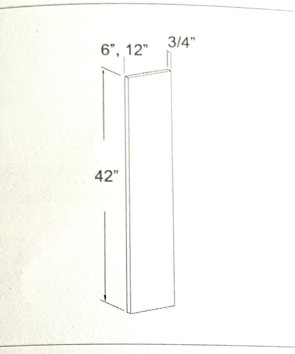 12" & 6" W - Wall Filler