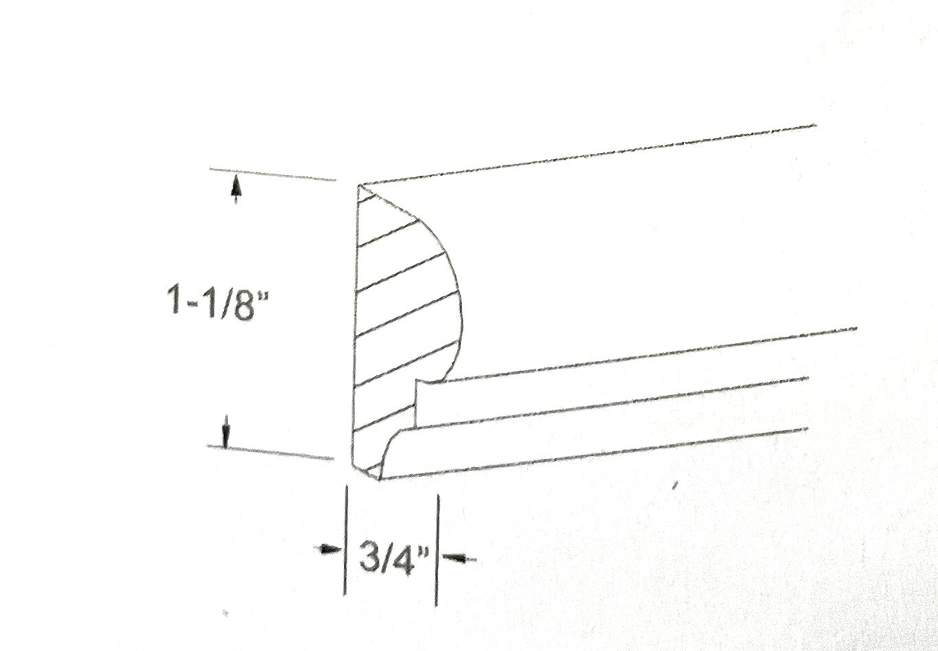 Chair Rail Molding
