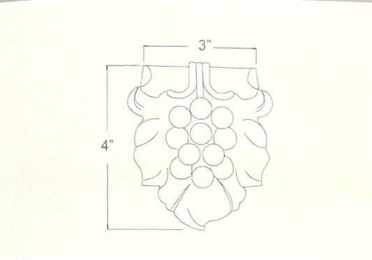 Grape Ornament