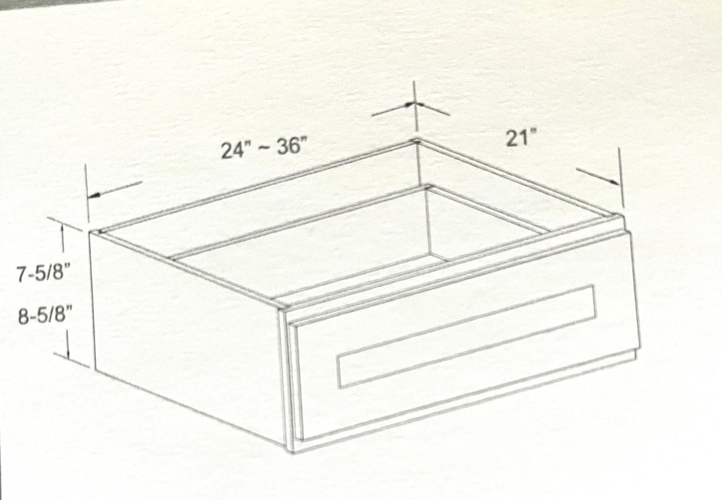 Knee Drawer