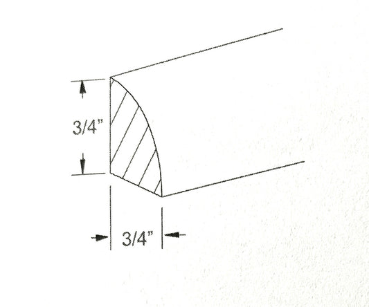 Quarter Round Molding