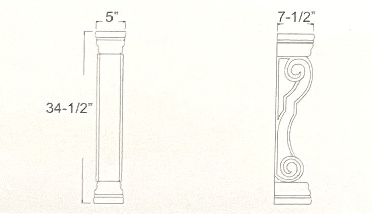 Roman Classic Corbel