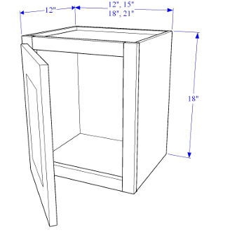 Stacker 1 Door - Essential Collection