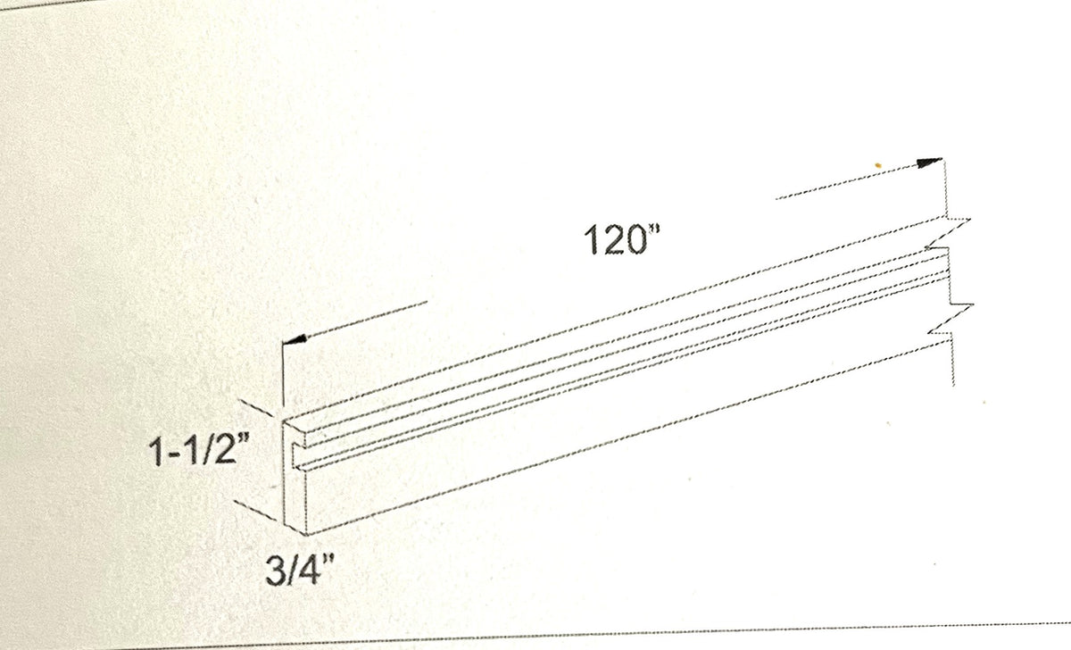Tall Filler - Refrigerator Return Filler