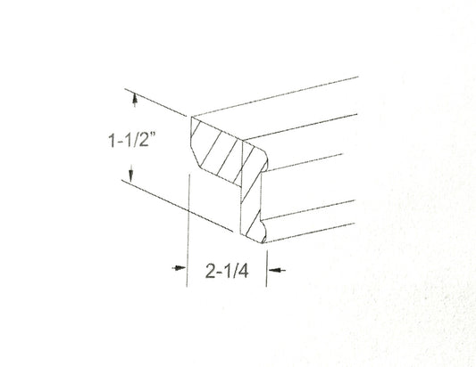 Traditional Light Rail Molding