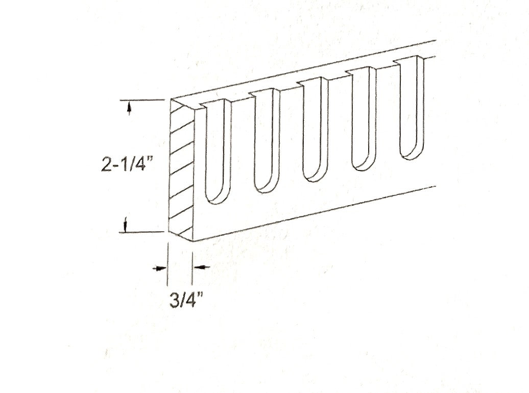 Wide Dentil Molding