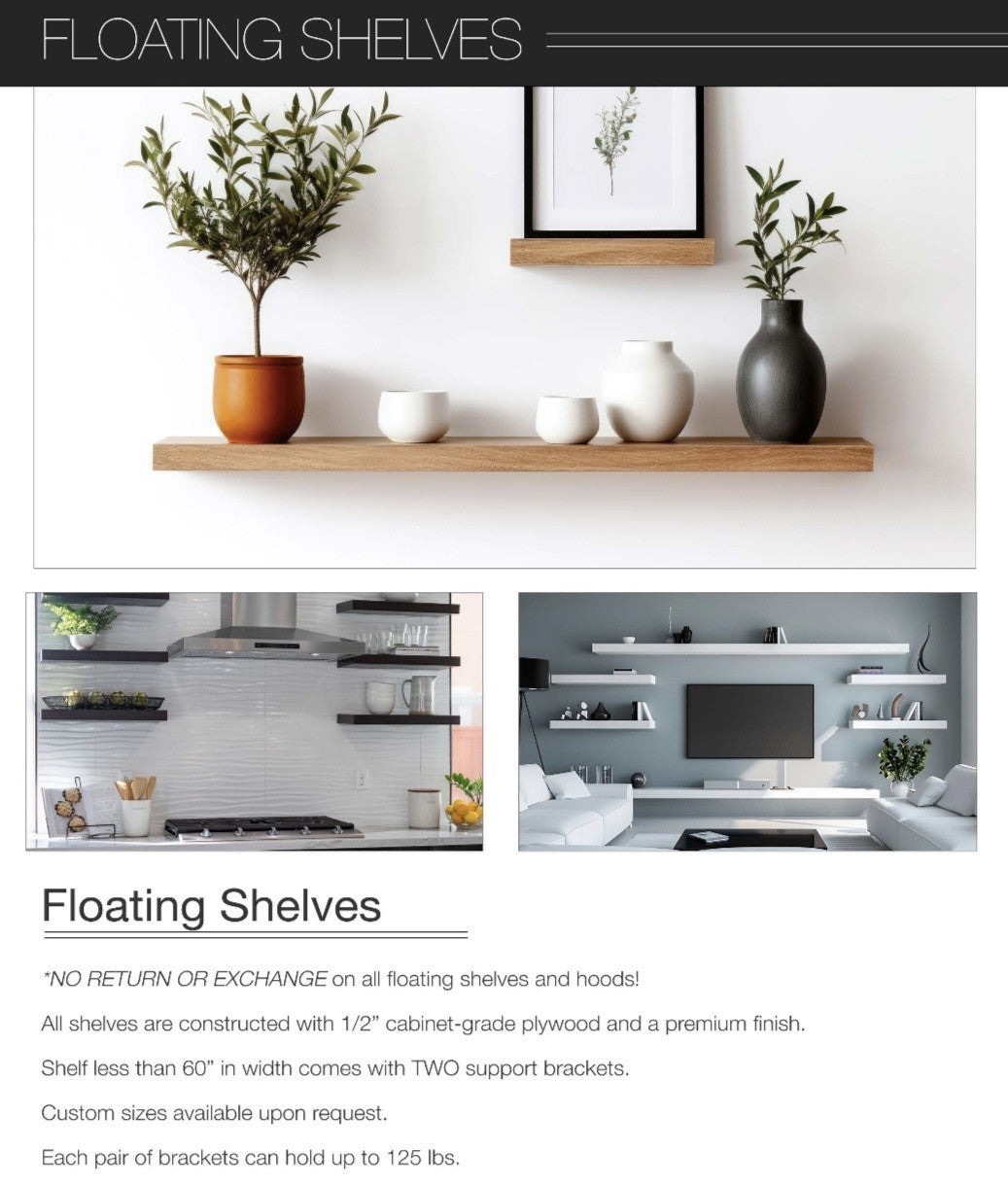 Floating Shelves
