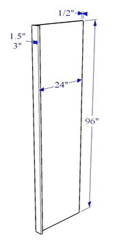 Refrigerator Panel - Essential Collection
