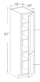 Vanity Linen Cabinet