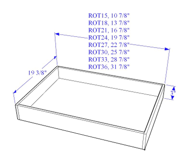 Roll Out Trays - Essential Collection