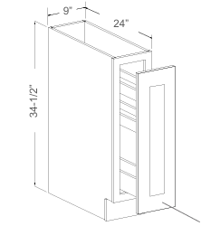 Spice Cabinet - Pull-Out