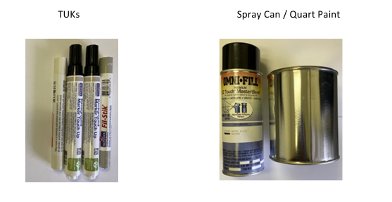 Touch Up Kits - Essential Finishes