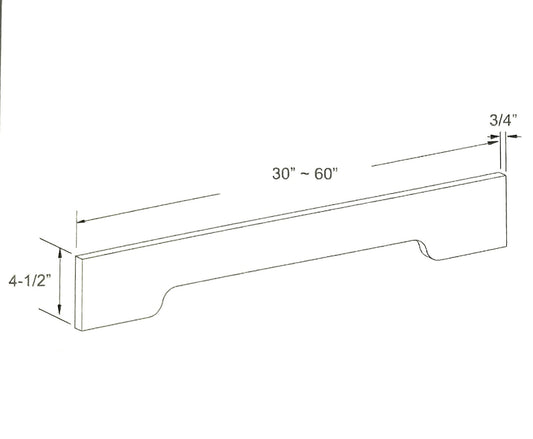 Arch Valance * See Image
